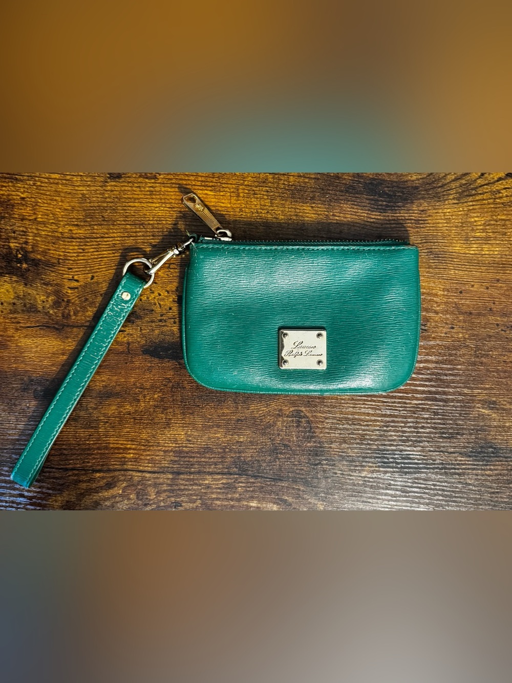 Ralph Lauren wristlet